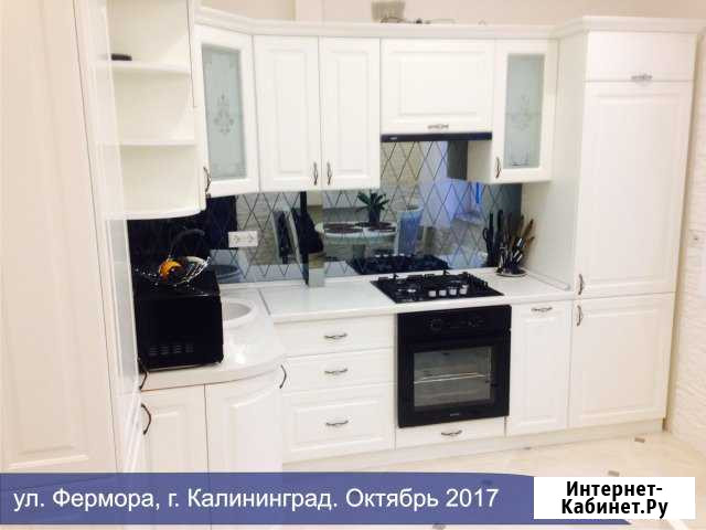 Стеклянные фартуки для кухни в Калининграде Калининград - изображение 1