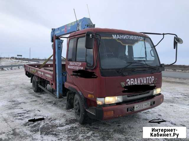 Услуги эвакуатора и манипулятора Пыть-Ях - изображение 1
