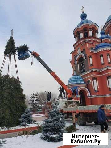 Услуги кран-борта,манипулятора стрела 7 тонн Иркутск - изображение 1
