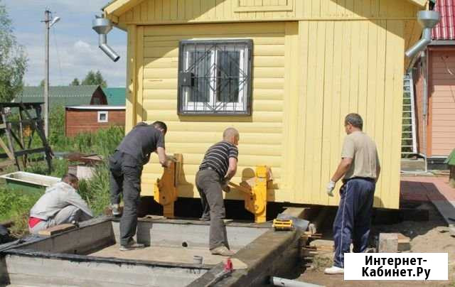 Подъем домов. Профессионально Ярославль - изображение 1