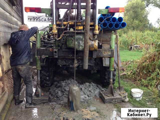 Бурение скважин на воду Саратов - изображение 1