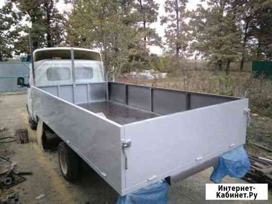 Грузоперевозки, газель 4,2, открытая, тентованная Краснодар