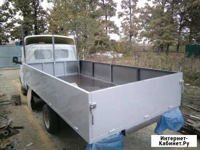 Грузоперевозки, газель 4,2, открытая, тентованная Краснодар - изображение 1