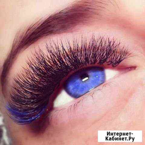 Наращивание ресничек Санкт-Петербург