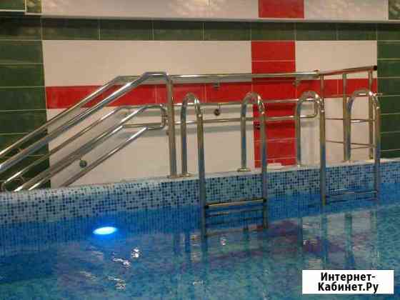 Поручни и лестницы для бассейнов Нижний Новгород