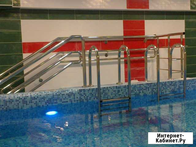 Поручни и лестницы для бассейнов Нижний Новгород - изображение 1