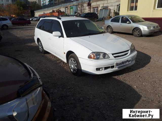 Toyota Caldina в аренду с правом выкупа Красноярск - изображение 1