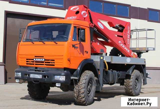 Автовышка до 40 метров Нижний Новгород - изображение 1