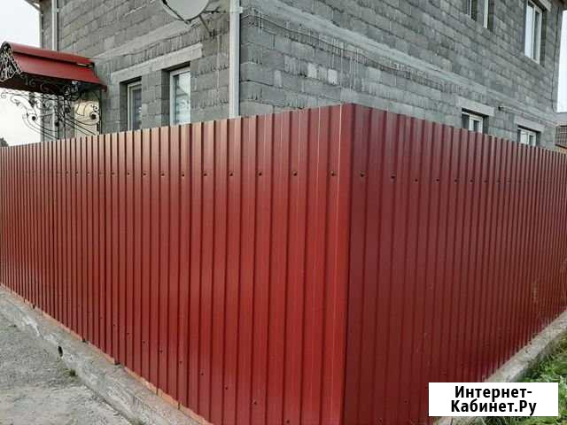 Забор, Ворота, Калитки, Фундамент, Кровли Нижний Тагил - изображение 1