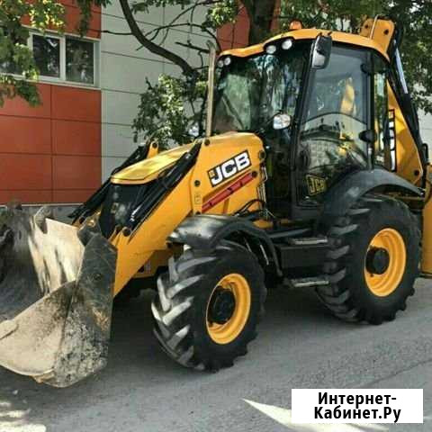 Аренда экскаватора погрузчика JCB трактора Подольск - изображение 1