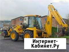 Аренда экскаватора-погрузчика JCB4CX Высокое - изображение 1