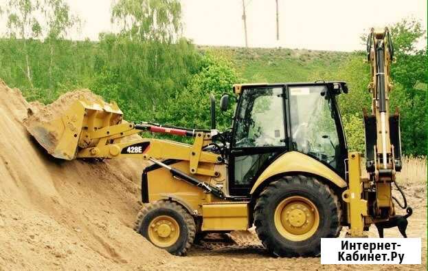 Экскаватор погрузчик Caterpillar 428F Копейск - изображение 1