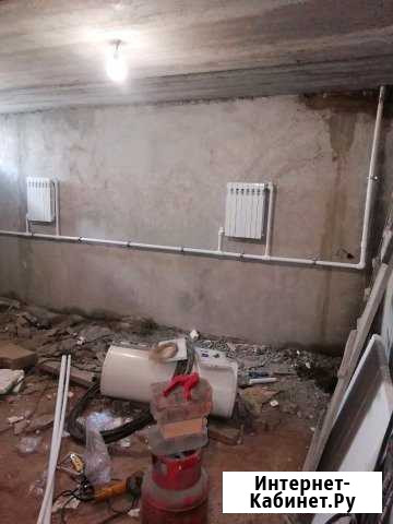 Монтаж системы отопления Тёплых полов Метал, пропи Черногорск - изображение 1