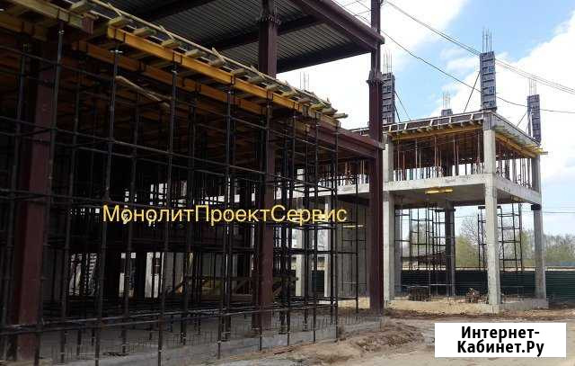 Опалубка стен, колонн, перекрытий Долгопрудный - изображение 1