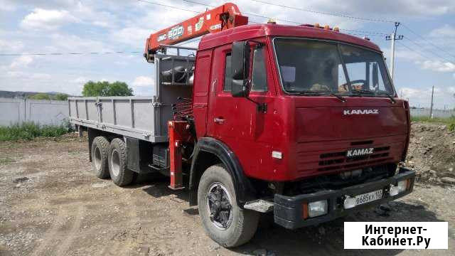 Манипулятор камаз услуги Уфа - изображение 1