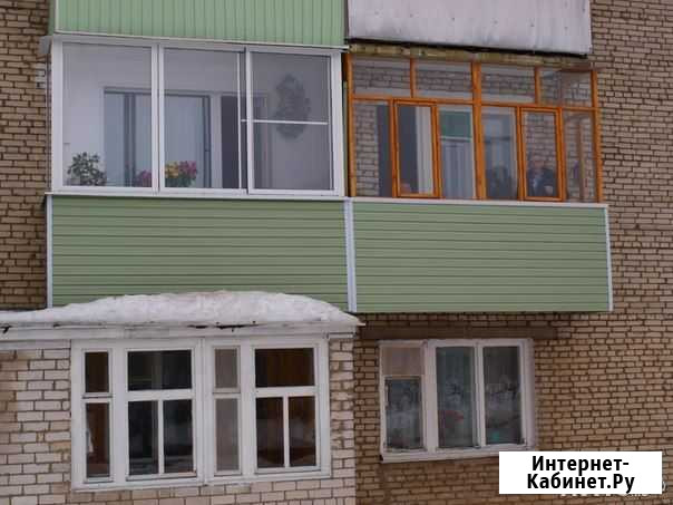 Остекление балконов и лоджий Красные Ткачи - изображение 1