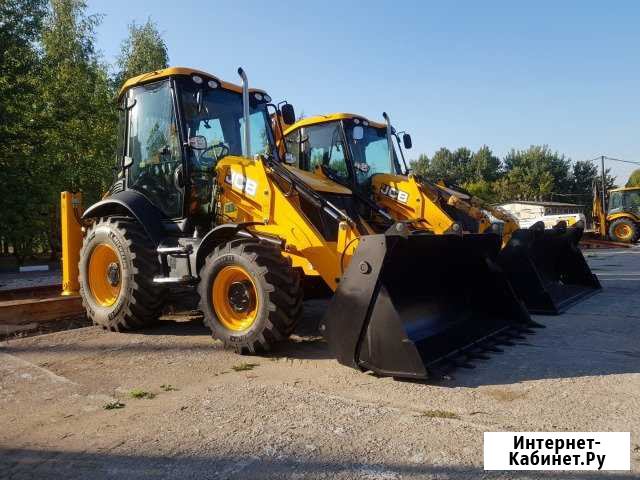 Аренда экскаватора-погрузчика JCB 3CX Москва - изображение 1