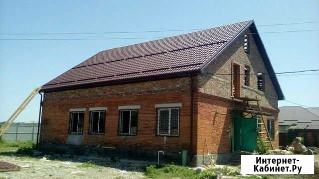 Кровельные работы Абадзехская - изображение 1