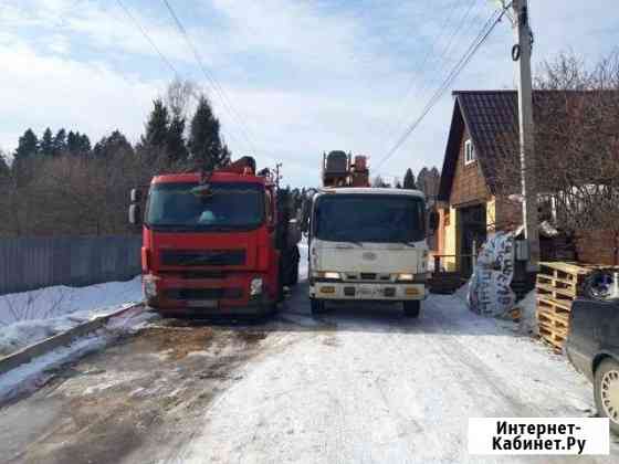 Аренда манипулятора Красногорск Красногорск