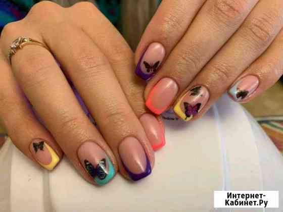 Маникюр, педикюр на дому Новосибирск