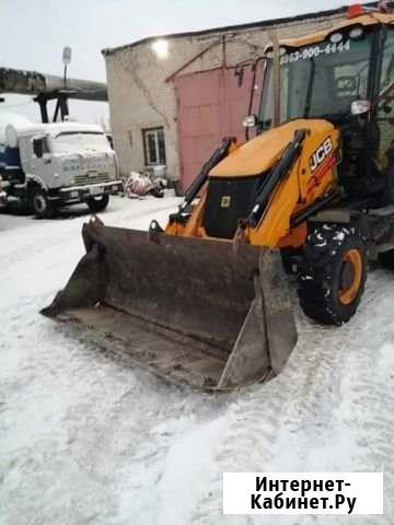 Услуги экскаватора погрузчика JCB 3 CX Каменск-Уральский - изображение 1