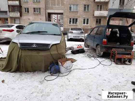 Отогрев автомобиля Екатеринбург