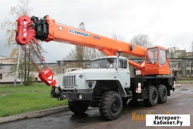 Услуги Автокрана и автовышки 28м.(260-222) 25т.16т Новый Уренгой - изображение 1