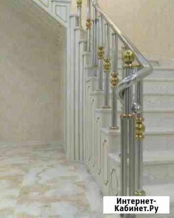 Перила из нержавеющей стали Грозный