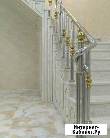 Перила из нержавеющей стали Грозный - изображение 1