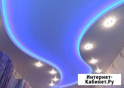 Натяжные потолки. Монтаж натяжных потолков Анапа - изображение 1