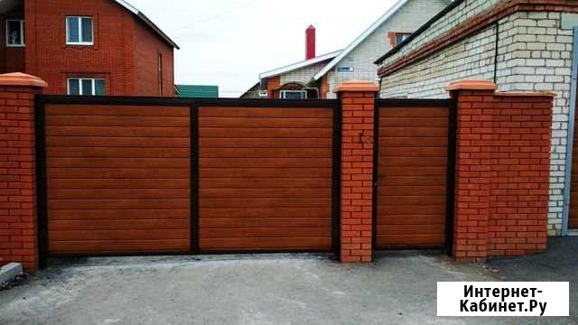 Ворота,откатные,распашные,ролставни,заборы Стерлитамак - изображение 1