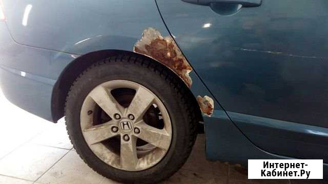 Кузовной ремонт и покраска автомобилей Сестрорецк - изображение 1