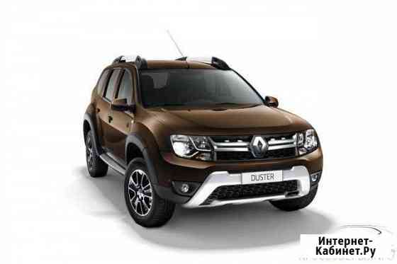 Аренда авто. Сдам в аренду Renault Duster Ханты-Мансийск