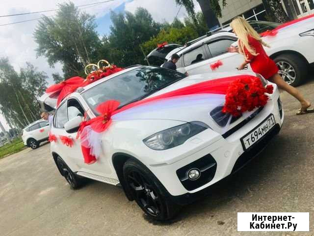 Катаю свадьбы BMW X6 2шт белые+ Mercedes ML Тула - изображение 1
