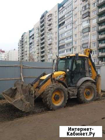 Сдаются экскаваторы погрузчики JCB 4сх, 3cx, Volvo Колпино - изображение 1