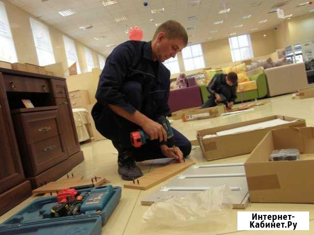 Сборка мебели, конструкций, установка под ключ кух Екатеринбург - изображение 1
