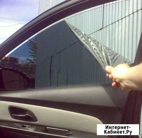 Съемная тонировка на авто Санкт-Петербург - изображение 1