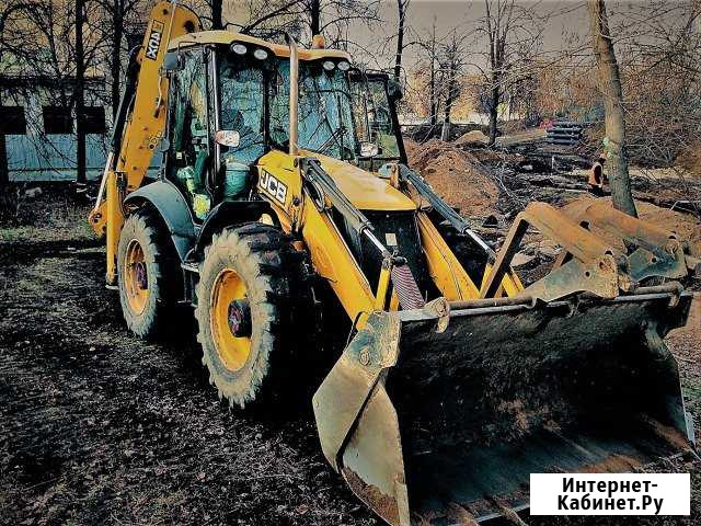 Аренда экскаватора погрузчика 24/7 Москва - изображение 1