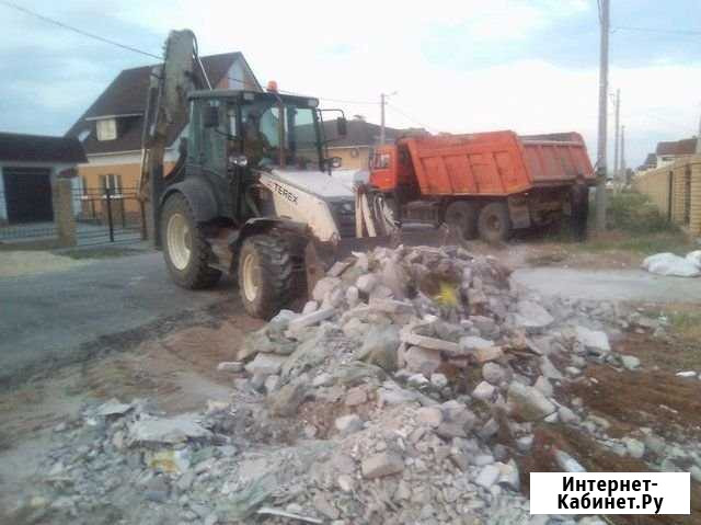 Вывоз мусора. Уборка участков камазы, трактор Новороссийск - изображение 1