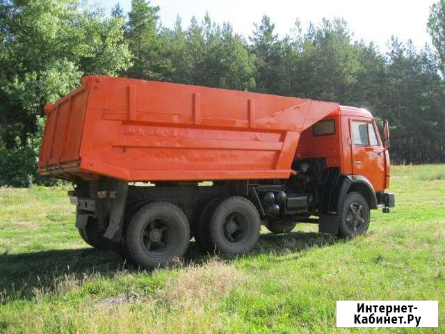 Вывоз мусора грунта Услуги самосвала камаз Воронеж - изображение 1