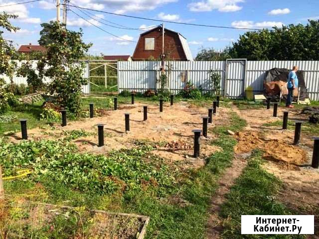 Винтовые сваи. Монтаж Ярославль - изображение 1