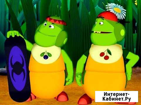 Курс по отличию 4 гусениц из Лунтика Москва - изображение 1