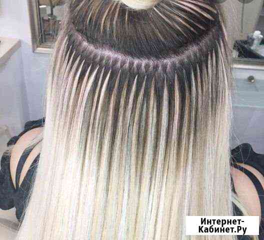 Наращивание волос Волгоград