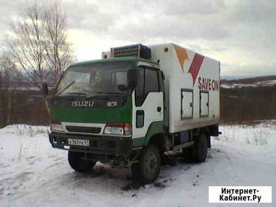 Грузоперевозки Петропавловск-Камчатский