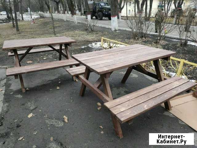 Столы и лавочки Брянск - изображение 1
