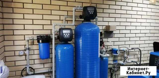 Водоочистка, водоподготовка для коттеджа и дачи Серпухов - изображение 1