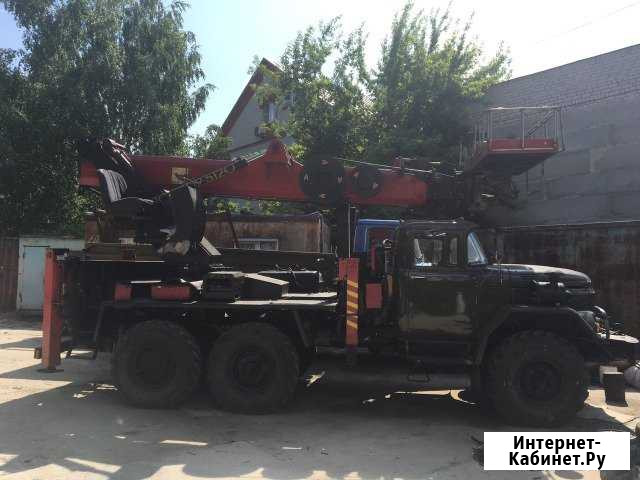 Аренда автовышки 18-28м телескоп вездеход Воронеж - изображение 1
