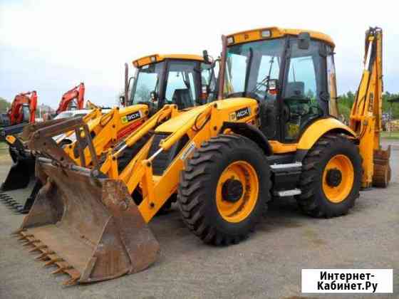 Аренда экскаватора-погрузчика JCB 4CX, чистка снег Нижний Новгород