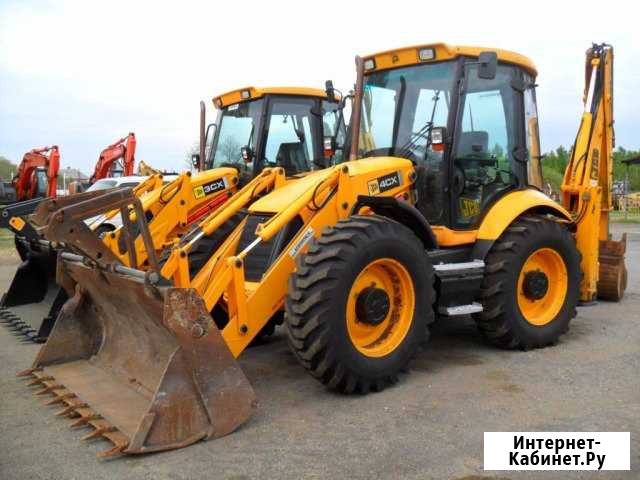 Аренда экскаватора-погрузчика JCB 4CX, чистка снег Нижний Новгород - изображение 1