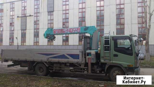 Услуги крана-манипулятора Екатеринбург - изображение 1